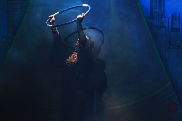 Photo Flash: First Look at 'DON'T FEED THE INDIANS' at La MaMa Image