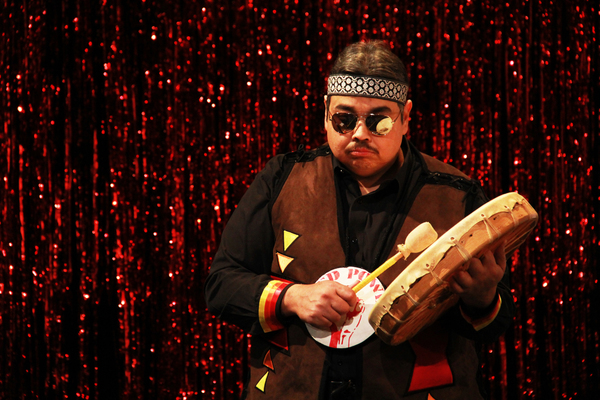 Photo Flash: First Look at 'DON'T FEED THE INDIANS' at La MaMa Image