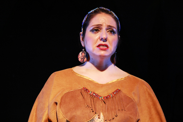 Photo Flash: First Look at 'DON'T FEED THE INDIANS' at La MaMa Image