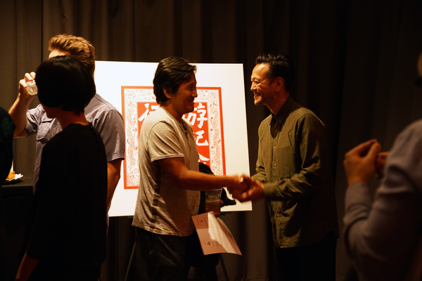 Photo Flash: First Look at Immersive CAUGHT at Think Tank Gallery Image