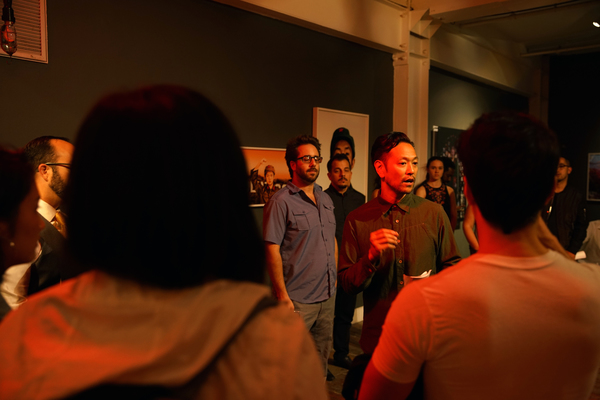 Photo Flash: First Look at Immersive CAUGHT at Think Tank Gallery Image