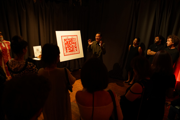 Photo Flash: First Look at Immersive CAUGHT at Think Tank Gallery Image