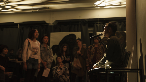 Photo Flash: First Look at Immersive CAUGHT at Think Tank Gallery Image