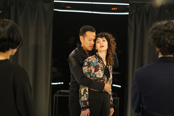 Photo Flash: First Look at Immersive CAUGHT at Think Tank Gallery Image