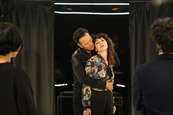 Photo Flash: First Look at Immersive CAUGHT at Think Tank Gallery Image