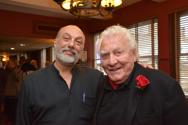 Photo Coverage: Showbiz Legend Miss Rose Marie Gets Caricature at Sardi's Image