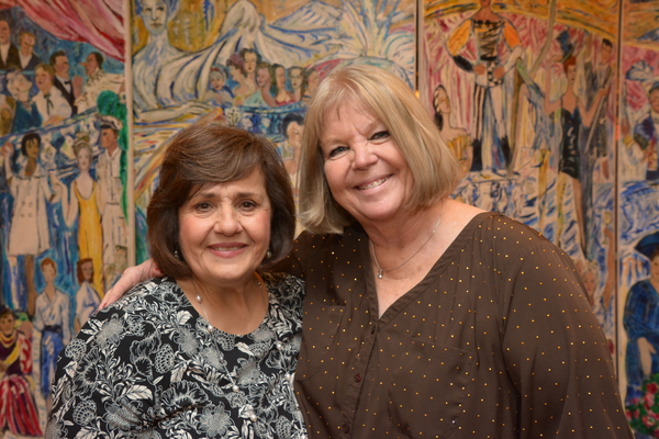 Photo Coverage: Showbiz Legend Miss Rose Marie Gets Caricature at Sardi's Image