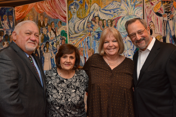 Photo Coverage: Showbiz Legend Miss Rose Marie Gets Caricature at Sardi's Image
