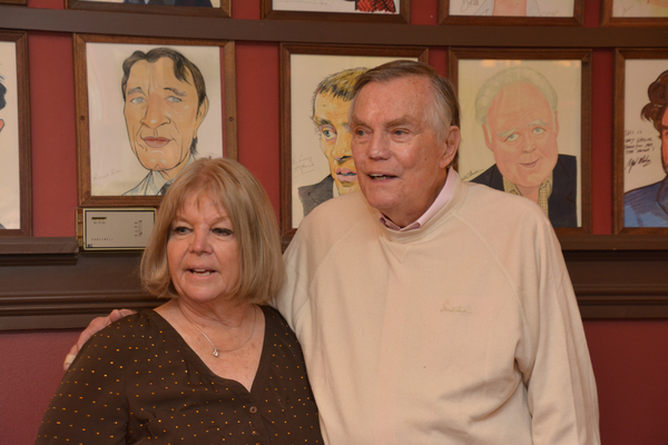 Photo Coverage: Showbiz Legend Miss Rose Marie Gets Caricature at Sardi's Image