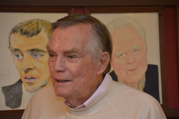 Photo Coverage: Showbiz Legend Miss Rose Marie Gets Caricature at Sardi's Image