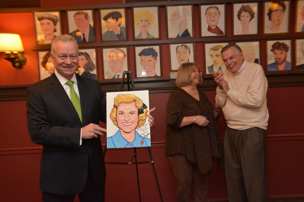 Photo Coverage: Showbiz Legend Miss Rose Marie Gets Caricature at Sardi's Image