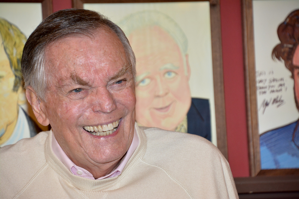 Photo Coverage: Showbiz Legend Miss Rose Marie Gets Caricature at Sardi's Image