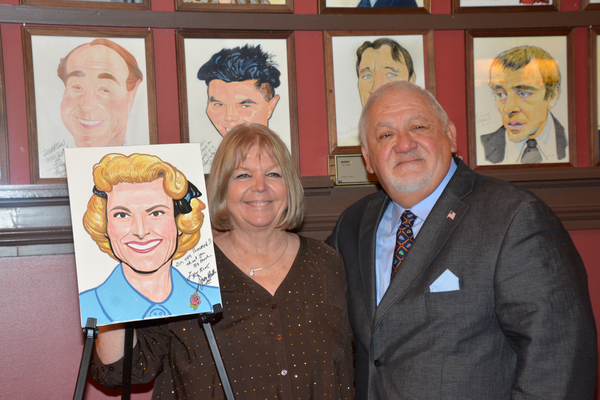 Photo Coverage: Showbiz Legend Miss Rose Marie Gets Caricature at Sardi's Image