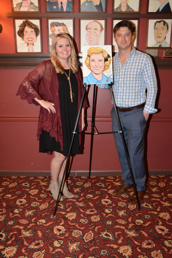 Photo Coverage: Showbiz Legend Miss Rose Marie Gets Caricature at Sardi's 