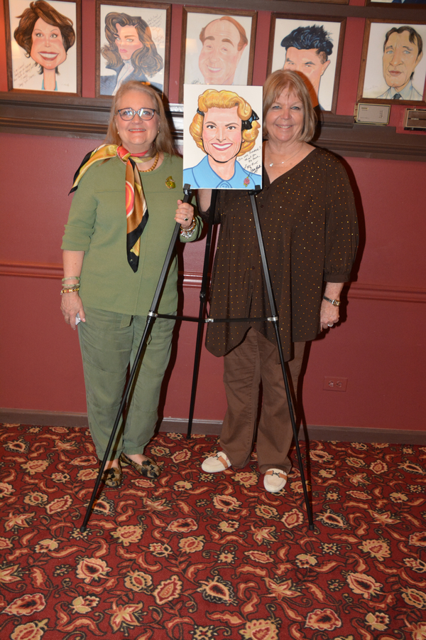 Photo Coverage: Showbiz Legend Miss Rose Marie Gets Caricature at Sardi's Image