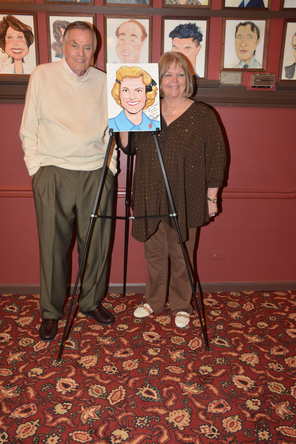 Photo Coverage: Showbiz Legend Miss Rose Marie Gets Caricature at Sardi's Image