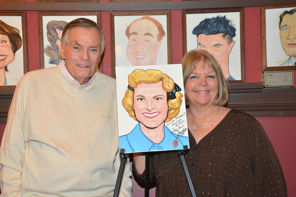 Photo Coverage: Showbiz Legend Miss Rose Marie Gets Caricature at Sardi's Image