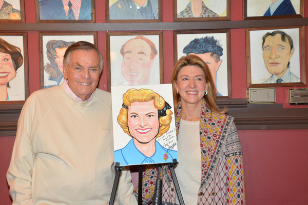 Photo Coverage: Showbiz Legend Miss Rose Marie Gets Caricature at Sardi's Image