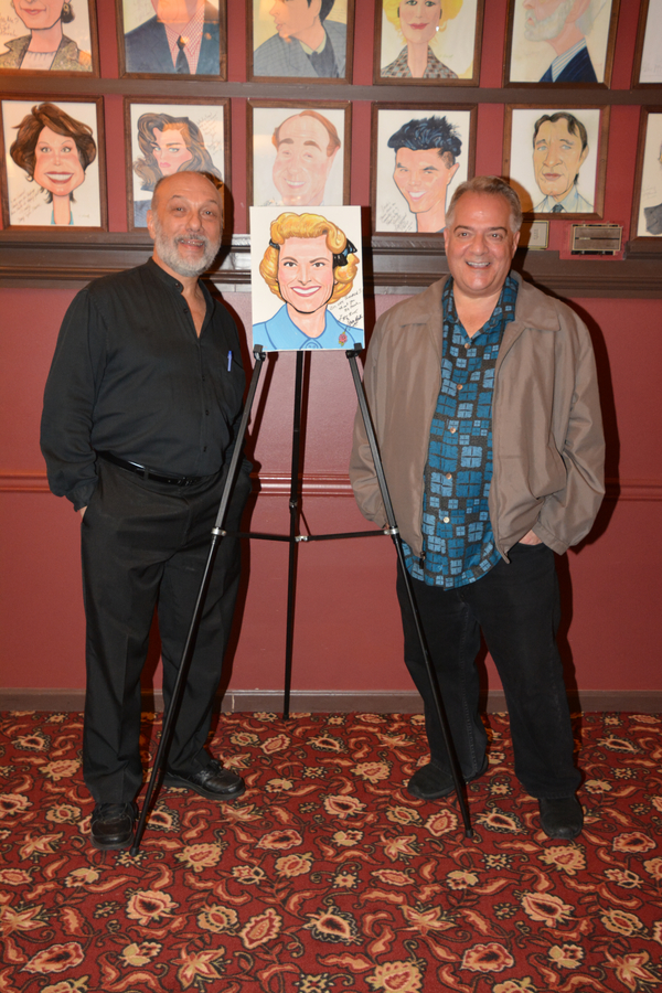 Photo Coverage: Showbiz Legend Miss Rose Marie Gets Caricature at Sardi's Image