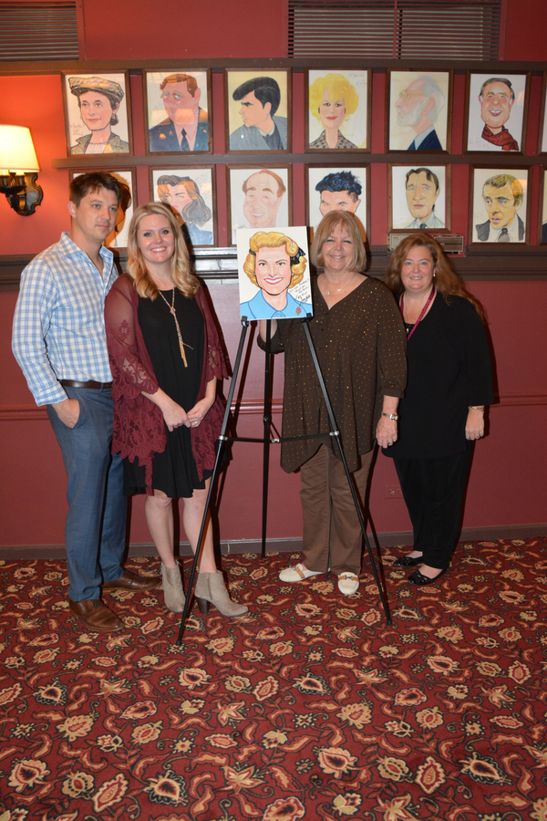 Photo Coverage: Showbiz Legend Miss Rose Marie Gets Caricature at Sardi's Image