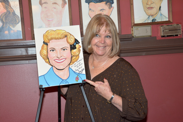 Photo Coverage: Showbiz Legend Miss Rose Marie Gets Caricature at Sardi's Image