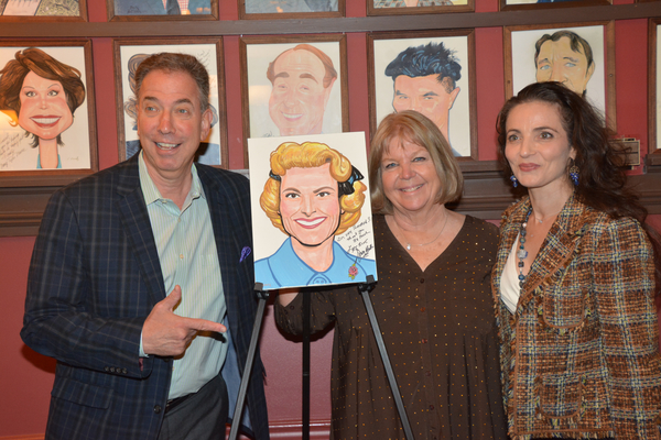 Photo Coverage: Showbiz Legend Miss Rose Marie Gets Caricature at Sardi's Image