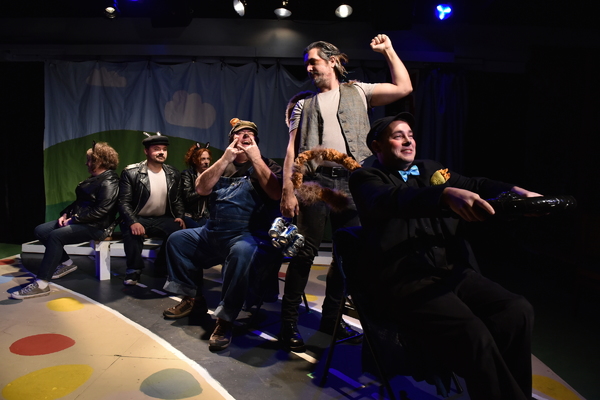 Photo Flash: The Factory Theater presents CAPTAIN STEVE'S CARING KINGDOM, 