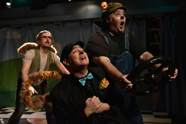 Photo Flash: The Factory Theater presents CAPTAIN STEVE'S CARING KINGDOM, Image