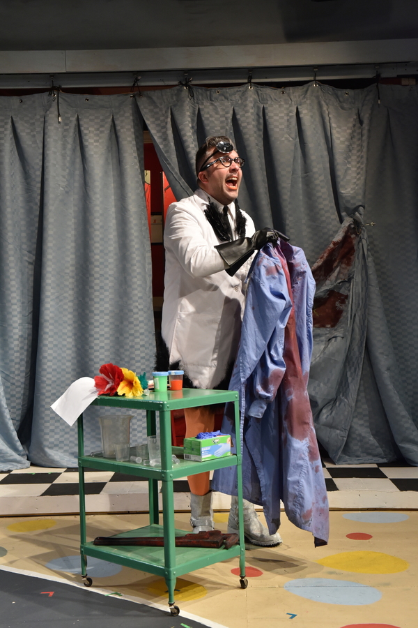 Photo Flash: The Factory Theater presents CAPTAIN STEVE'S CARING KINGDOM, Image