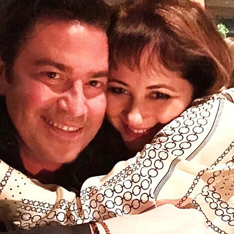 Interview: Mario Frangoulis & Frances Ruffelle Image