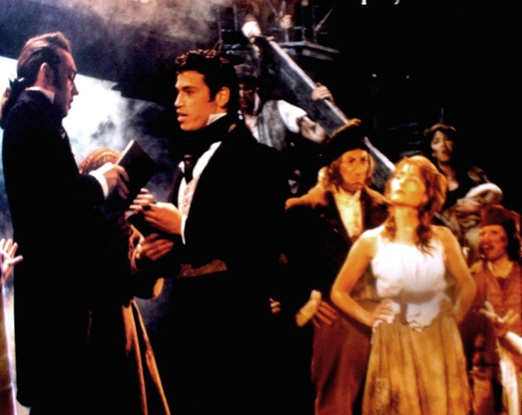 Interview: Mario Frangoulis & Frances Ruffelle Image