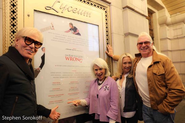 Photo Coverage: Geneva Carr & Max von Essen Visit THE PLAY THAT GOES WRONG Image