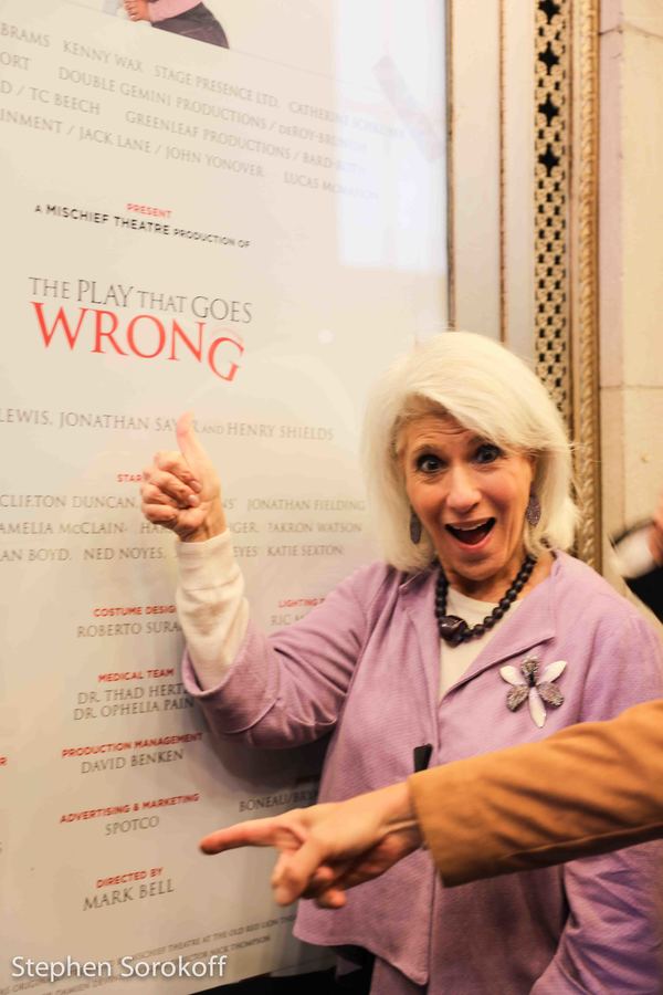 Photo Coverage: Geneva Carr & Max von Essen Visit THE PLAY THAT GOES WRONG Image