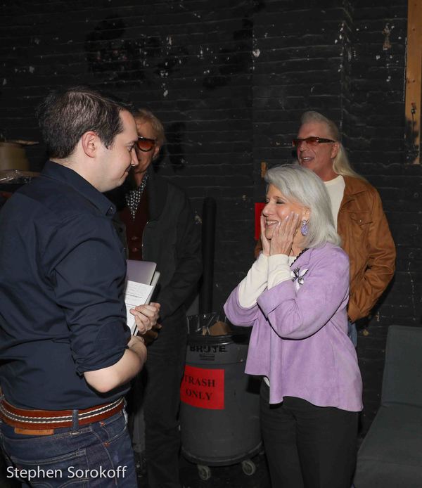 Photo Coverage: Geneva Carr & Max von Essen Visit THE PLAY THAT GOES WRONG Image