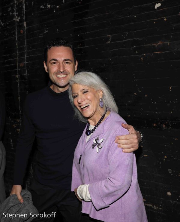 Photo Coverage: Geneva Carr & Max von Essen Visit THE PLAY THAT GOES WRONG Image