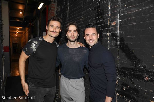 Photo Coverage: Geneva Carr & Max von Essen Visit THE PLAY THAT GOES WRONG Image