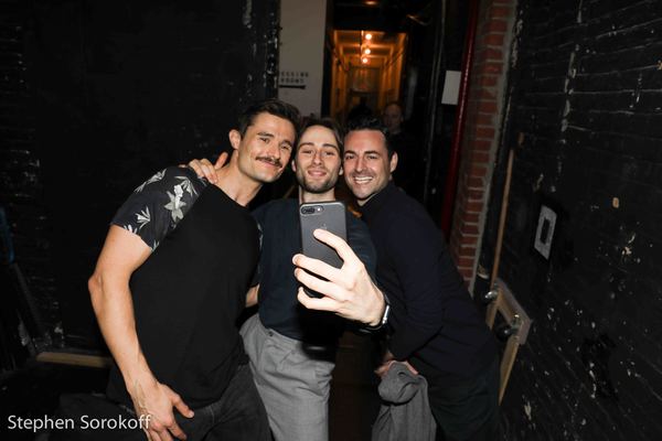 Photo Coverage: Geneva Carr & Max von Essen Visit THE PLAY THAT GOES WRONG Image
