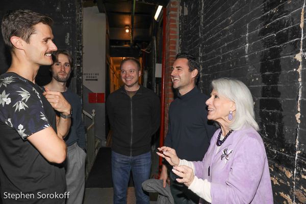 Photo Coverage: Geneva Carr & Max von Essen Visit THE PLAY THAT GOES WRONG Image