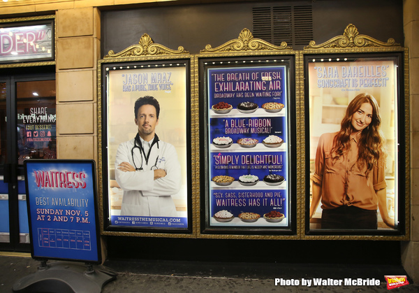 Photo Coverage: It's Amazing What Baking Can Do! Jason Mraz and David Josefsberg Open Up at WAITRESS Image