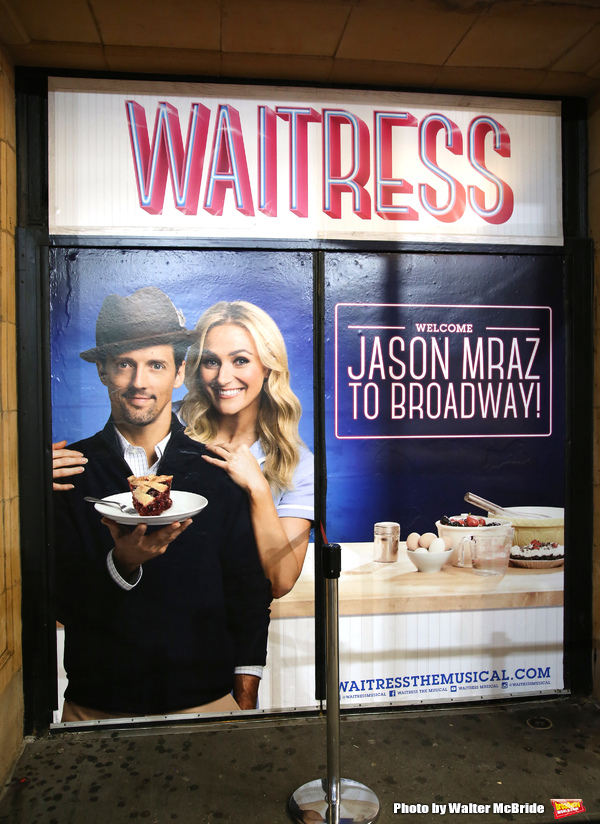 Photo Coverage: It's Amazing What Baking Can Do! Jason Mraz and David Josefsberg Open Up at WAITRESS Image
