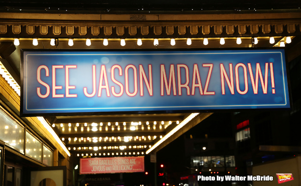 Photo Coverage: It's Amazing What Baking Can Do! Jason Mraz and David Josefsberg Open Up at WAITRESS Image