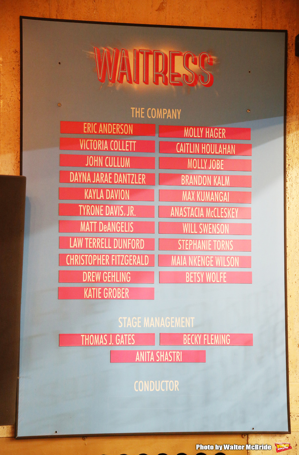 Photo Coverage: It's Amazing What Baking Can Do! Jason Mraz and David Josefsberg Open Up at WAITRESS Image