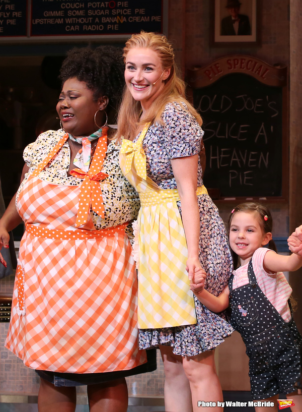 Photo Coverage: It's Amazing What Baking Can Do! Jason Mraz and David Josefsberg Open Up at WAITRESS Image
