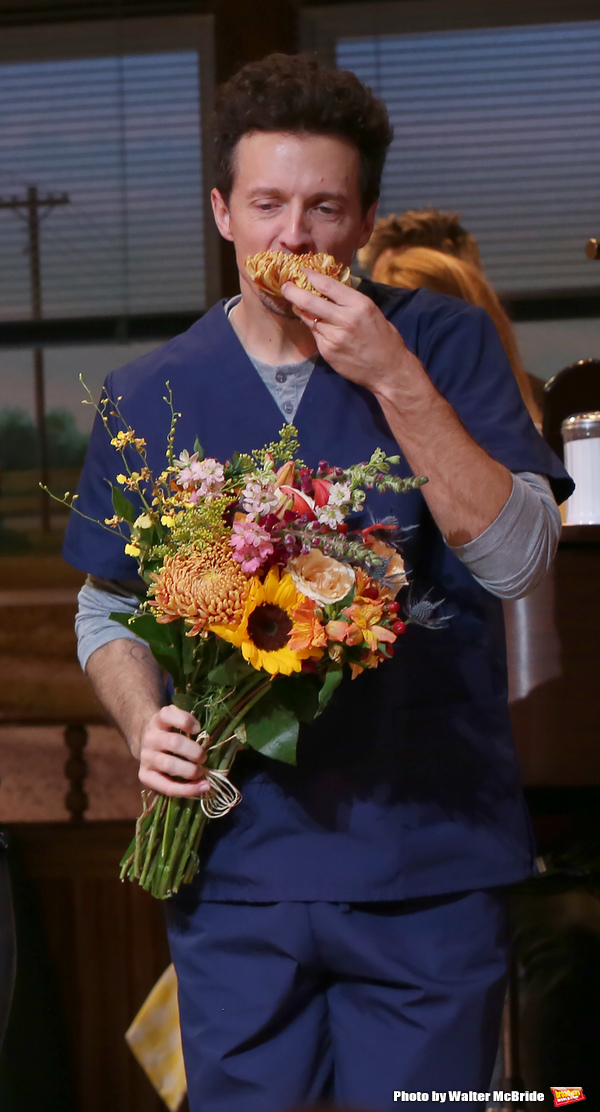 Photo Coverage: It's Amazing What Baking Can Do! Jason Mraz and David Josefsberg Open Up at WAITRESS Image