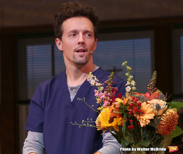 Photo Coverage: It's Amazing What Baking Can Do! Jason Mraz and David Josefsberg Open Up at WAITRESS Image