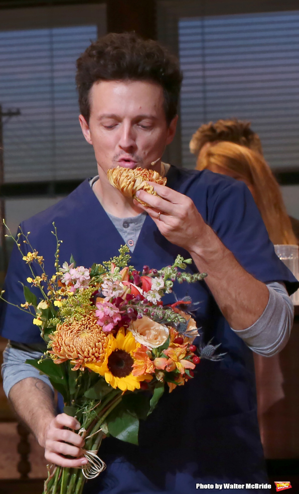Photo Coverage: It's Amazing What Baking Can Do! Jason Mraz and David Josefsberg Open Up at WAITRESS Image