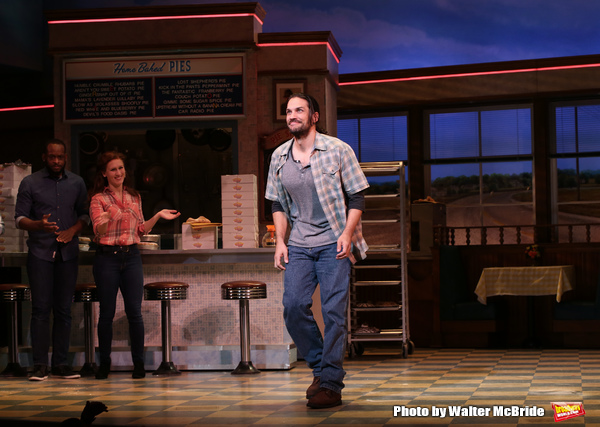 Photo Coverage: It's Amazing What Baking Can Do! Jason Mraz and David Josefsberg Open Up at WAITRESS Image
