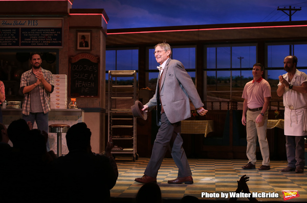 Photo Coverage: It's Amazing What Baking Can Do! Jason Mraz and David Josefsberg Open Up at WAITRESS Image