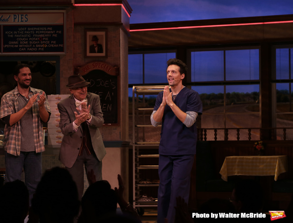 Photo Coverage: It's Amazing What Baking Can Do! Jason Mraz and David Josefsberg Open Up at WAITRESS Image