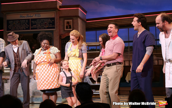 Photo Coverage: It's Amazing What Baking Can Do! Jason Mraz and David Josefsberg Open Up at WAITRESS Image